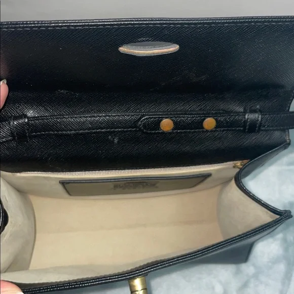 Vintage Coach Small ‘Gramercy’ Top Handle Satchel - Picture 12 of 17